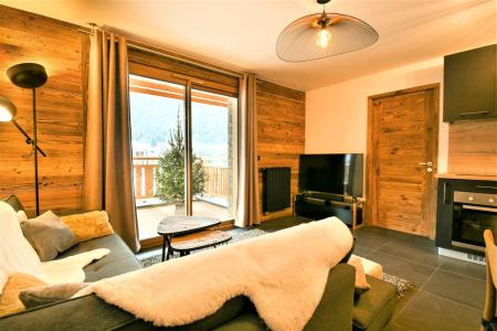 Holiday in mountain resort 3 room apartment 6 people (402) - Résidence les Bailicimes - Morzine - Living room