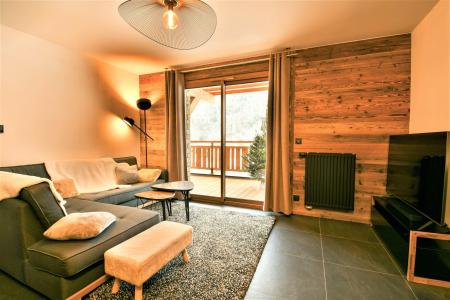 Holiday in mountain resort 3 room apartment 6 people (402) - Résidence les Bailicimes - Morzine - Living room