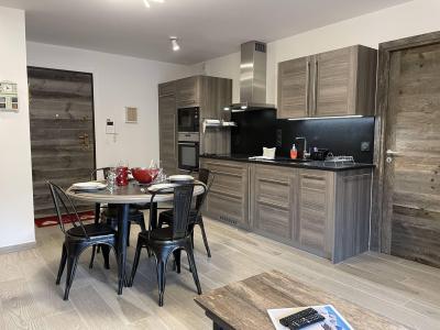 Wakacje w górach Apartament 3 pokojowy 4 osób (401) - Résidence les Bailicimes - Morzine - Kuchnia