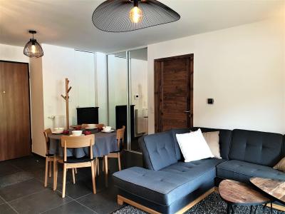 Wakacje w górach Apartament 3 pokojowy 6 osób (402) - Résidence les Bailicimes - Morzine - Pokój gościnny