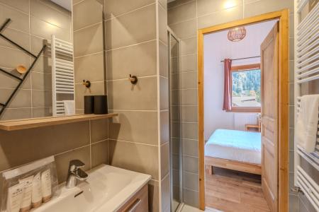 Vacaciones en montaña Apartamento 3 piezas para 5 personas (A302) - Résidence les Bailicimes - Morzine - Cuarto de ducha