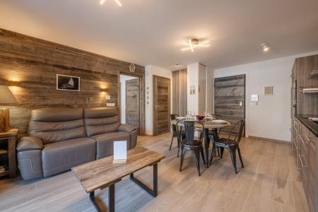 Vakantie in de bergen Appartement 3 kamers 4 personen (B401) - Résidence les Bailicimes - Morzine - Woonkamer