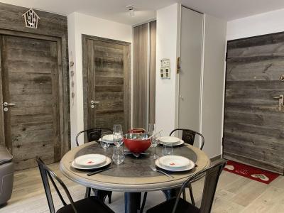 Vacances en montagne Appartement 3 pièces 4 personnes (B401) - Résidence les Bailicimes - Morzine - Cuisine