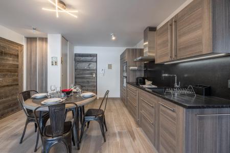 Vacances en montagne Appartement 3 pièces 4 personnes (B401) - Résidence les Bailicimes - Morzine - Cuisine