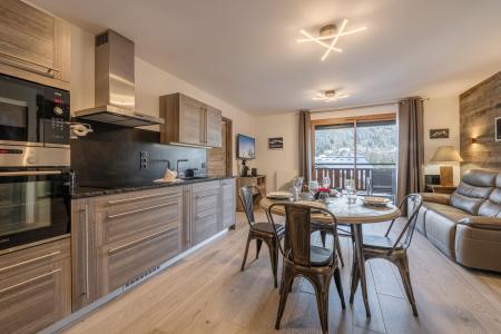 Vacances en montagne Appartement 3 pièces 4 personnes (B401) - Résidence les Bailicimes - Morzine - Cuisine