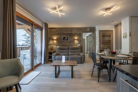 Vacances en montagne Appartement 3 pièces 4 personnes (B401) - Résidence les Bailicimes - Morzine - Séjour
