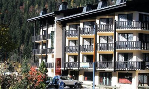 Wakacje w górach Apartament 3 pokojowy 8 osób (Confort -3) - Résidence les Balcons d'Anaïte - Maeva Home - Les Houches - Na zewnątrz latem