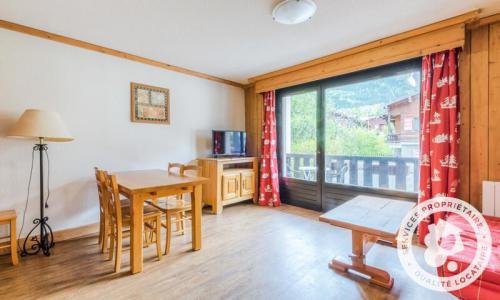 Vakantie in de bergen Studio 6 personen (Confort 33m²-1) - Résidence les Balcons d'Anaïte - MH - Les Houches - Buiten zomer