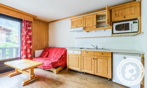 Vakantie in de bergen Studio 6 personen (Confort 33m²-1) - Résidence les Balcons d'Anaïte - MH - Les Houches - Buiten zomer