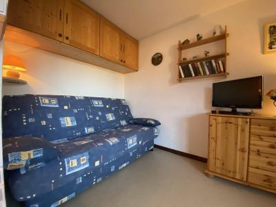 Vakantie in de bergen Studio bergnis 4 personen (4208) - Résidence les Balcons d'Arly - Praz sur Arly - Woonkamer