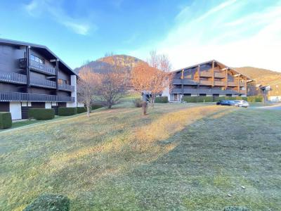 Vacanze in montagna Studio con alcova per 6 persone (107) - Résidence les Balcons d'Arly - Praz sur Arly - Balcone