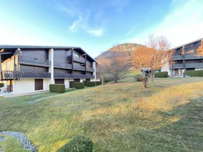 Vacanze in montagna Studio con alcova per 6 persone (107) - Résidence les Balcons d'Arly - Praz sur Arly - Balcone