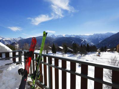 Holiday in mountain resort Résidence les Balcons d'Ax - Ax-Les-Thermes - Balcony