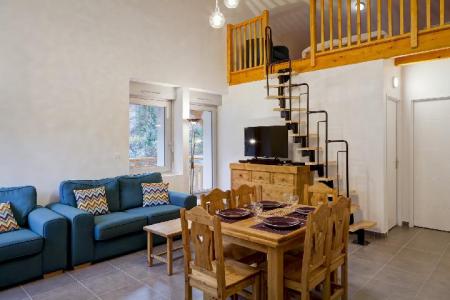 Vacanze in montagna Appartamento 3 stanze con mezzanino per 6 persone (05) - Résidence les Balcons de Bellecombe - Brides Les Bains - Soggiorno