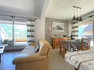 Vacances en montagne Appartement 3 pièces mezzanine 6 personnes (311) - Résidence les Balcons de Briançon B - Serre Chevalier - Séjour