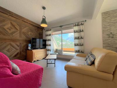 Vacances en montagne Appartement 3 pièces mezzanine 6 personnes (311) - Résidence les Balcons de Briançon B - Serre Chevalier - Séjour