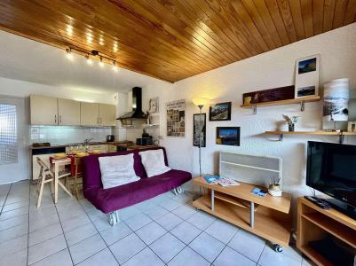 Vakantie in de bergen Studio cabine 4 personen (227) - Résidence les Balcons de Briançon B - Serre Chevalier - Woonkamer