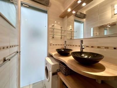 Wakacje w górach Studio kabina 4 osoby (227) - Résidence les Balcons de Briançon B - Serre Chevalier