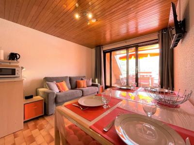 Vacances en montagne Studio coin montagne 4 personnes (132) - Résidence les Balcons de Briançon C - Serre Chevalier - Séjour