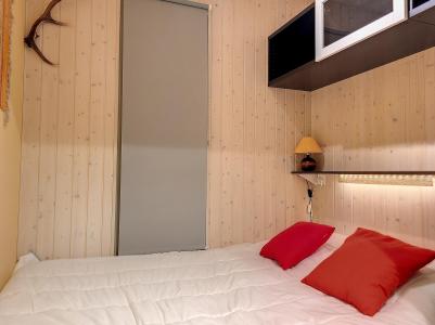 Vacanze in montagna Appartamento 2 stanze con alcova per 6 persone (B06) - Résidence les Balcons de la Tarentaise - La Rosière - Letto matrimoniale