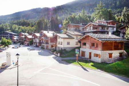 Vacaciones en montaña Estudio -espacio montaña- para 4 personas (405) - Résidence les Balcons de la Vanoise - La Norma - Verano
