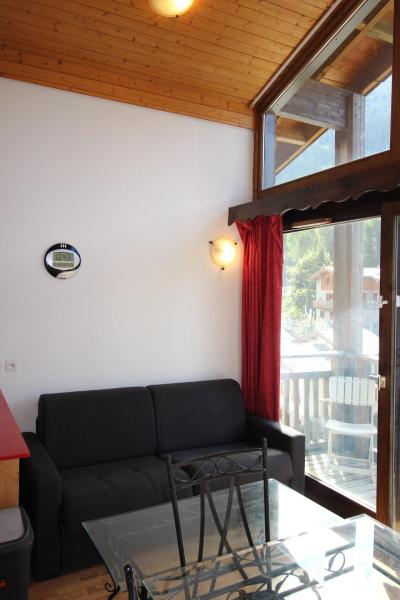 Holiday in mountain resort 3 room duplex apartment 6 people (606) - Résidence les Balcons de la Vanoise - La Norma - Living room