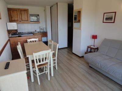 Urlaub in den Bergen 3-Zimmer-Appartment für 6 Personen (BV516) - Résidence les Balcons de la Vanoise - La Norma - Wohnzimmer