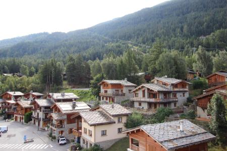 Urlaub in den Bergen 3 Zimmer Maisonettewohnung für 6 Personen (606) - Résidence les Balcons de la Vanoise - La Norma - Balkon