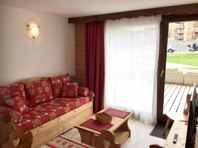 Wakacje w górach Apartament 3 pokojowy 6 osób (308) - Résidence les Balcons de la Vanoise - La Norma - Pokój gościnny