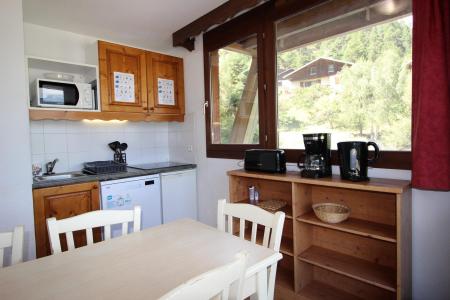 Vacaciones en montaña Apartamento 3 piezas para 6 personas (102) - Résidence les Balcons de la Vanoise - La Norma - Estancia