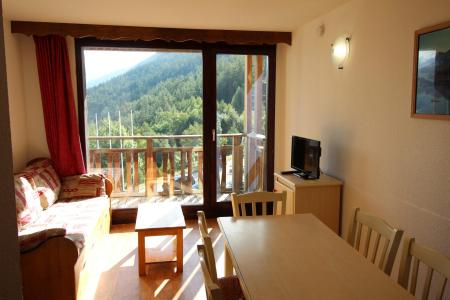 Vacaciones en montaña Apartamento cabina 2 piezas para 6 personas (416) - Résidence les Balcons de la Vanoise - La Norma - Estancia