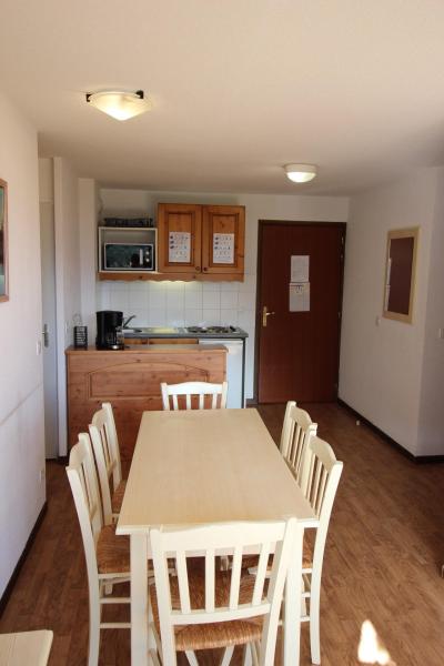 Vakantie in de bergen Appartement 2 kamers bergnis 6 personen (416) - Résidence les Balcons de la Vanoise - La Norma - Woonkamer