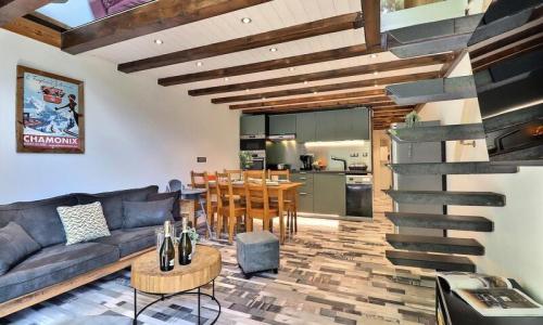 Skiverleih 4-Zimmer-Appartment für 6 Personen (62m²) - Résidence Les Balcons De Morzine - Morzine - Draußen im Sommer