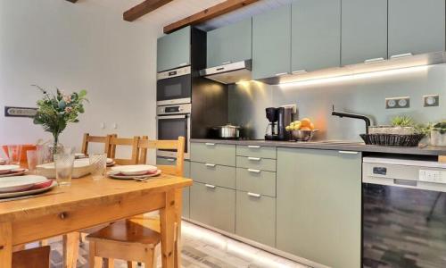 Skiverleih 4-Zimmer-Appartment für 6 Personen (62m²) - Résidence Les Balcons De Morzine - Morzine - Draußen im Sommer