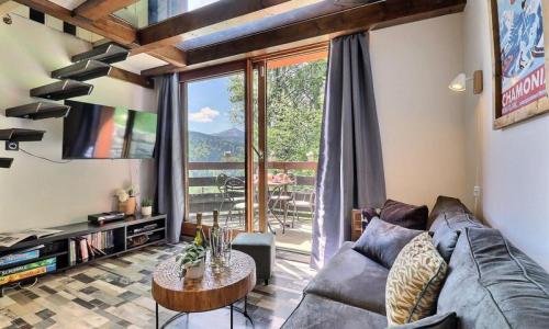 Skiverleih 4-Zimmer-Appartment für 6 Personen (62m²) - Résidence Les Balcons De Morzine - Morzine - Draußen im Sommer