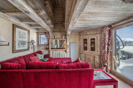 Каникулы в горах Апартаменты 3 комнат 4 чел. (A23) - Résidence les Balcons de Pralong - Courchevel - Салон