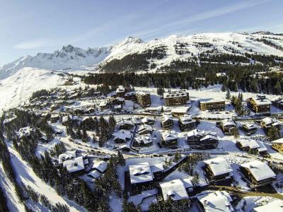 Holiday in mountain resort 4 room apartment 6 people (B10) - Résidence les Balcons de Pralong - Courchevel