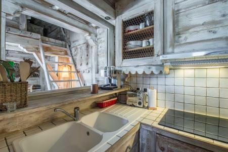 Vacaciones en montaña Apartamento 3 piezas para 4 personas (A23) - Résidence les Balcons de Pralong - Courchevel - Cocina