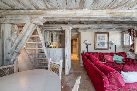 Vakantie in de bergen Appartement 3 kamers 4 personen (A23) - Résidence les Balcons de Pralong - Courchevel - Woonkamer