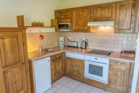 Holiday in mountain resort 2 room apartment cabin 4 people (6) - Résidence les Balcons de Pramouton - Les Orres - Kitchen