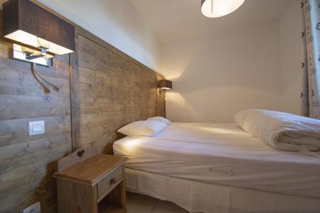 Urlaub in den Bergen 2-Zimmer-Holzhütte für 4 Personen (6) - Résidence les Balcons de Pramouton - Les Orres - Schlafzimmer
