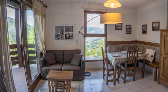 Vacanze in montagna Appartamento 2 stanze con cabina per 4 persone (6) - Résidence les Balcons de Pramouton - Les Orres - Soggiorno