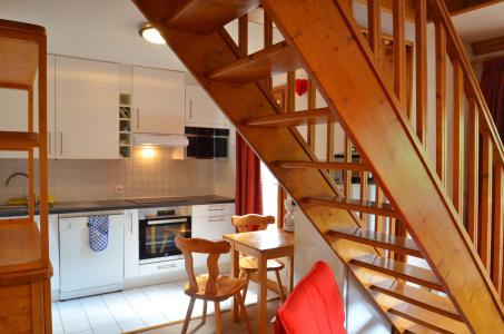 Vacanze in montagna Appartamento su due piani 3 stanze per 6 persone (8) - Résidence les Balcons de Tougnette - Saint Martin de Belleville - Cucina