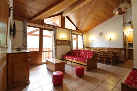 Urlaub in den Bergen 5 Zimmer Maisonettewohnung für 12 Personen (209) - Résidence les Balcons de Val Cenis le Haut - Val Cenis - Wohnzimmer