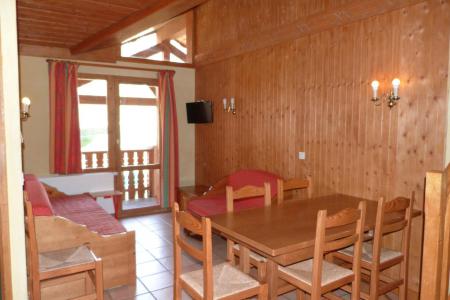 Vakantie in de bergen Appartement 3 kamers mezzanine 6 personen (206) - Résidence les Balcons de Val Cenis le Haut - Val Cenis - Woonkamer