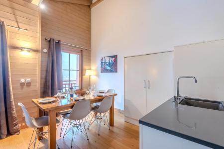 Holiday in mountain resort 3 room apartment 5 people - Résidence les Balcons des Bois Venants - Morzine - Living room