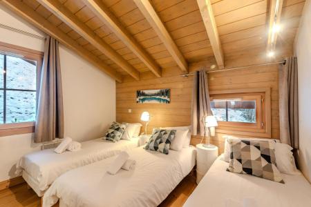 Urlaub in den Bergen 3-Zimmer-Appartment für 5 Personen - Résidence les Balcons des Bois Venants - Morzine - Schlafzimmer