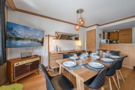 Каникулы в горах Апартаменты дуплекс 5 комнат 8 чел. (3) - Résidence les Balcons des Bois Venants - Morzine - Салон