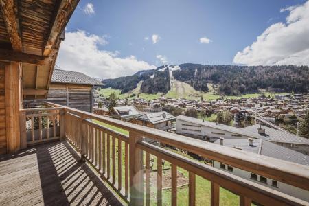 Vacances en montagne Appartement duplex 5 pièces 8 personnes (3) - Résidence les Balcons des Bois Venants - Morzine - Balcon