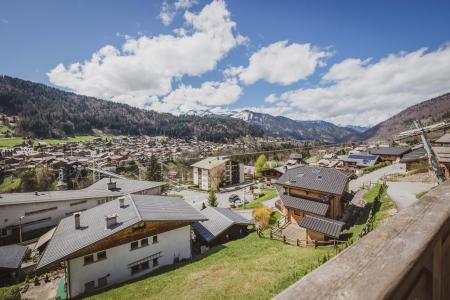 Vacances en montagne Appartement duplex 5 pièces 8 personnes (3) - Résidence les Balcons des Bois Venants - Morzine - Balcon